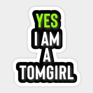 Tomgirl Sticker